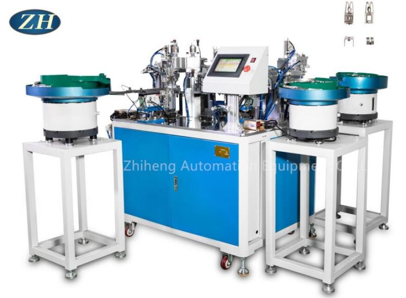 हार्डवेयर के लिए स्वचालित riveting और प्रेसिंग मशीन