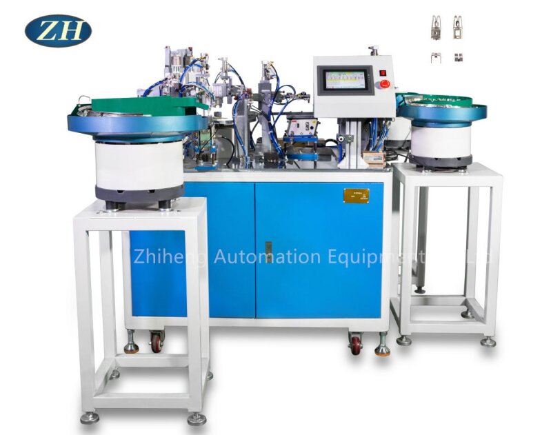 हार्डवेयर लाइन स्थिरता के लिए स्वचालित riveting और प्रेसिंग मशीन